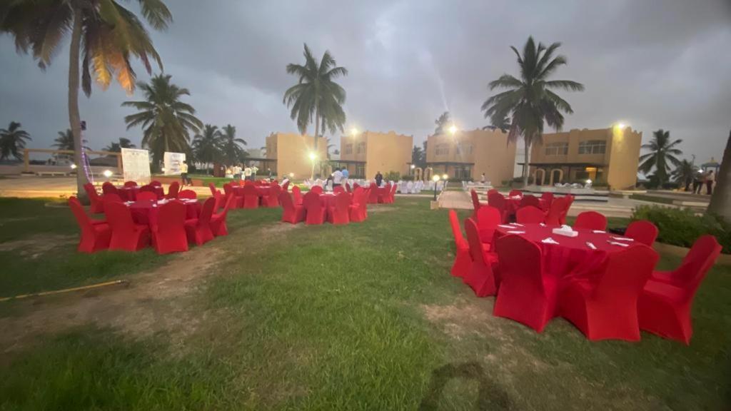 Samharam Resort Salalah Exterior foto