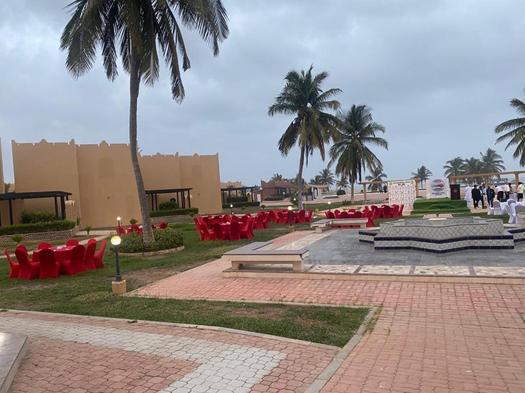 Samharam Resort Salalah Exterior foto