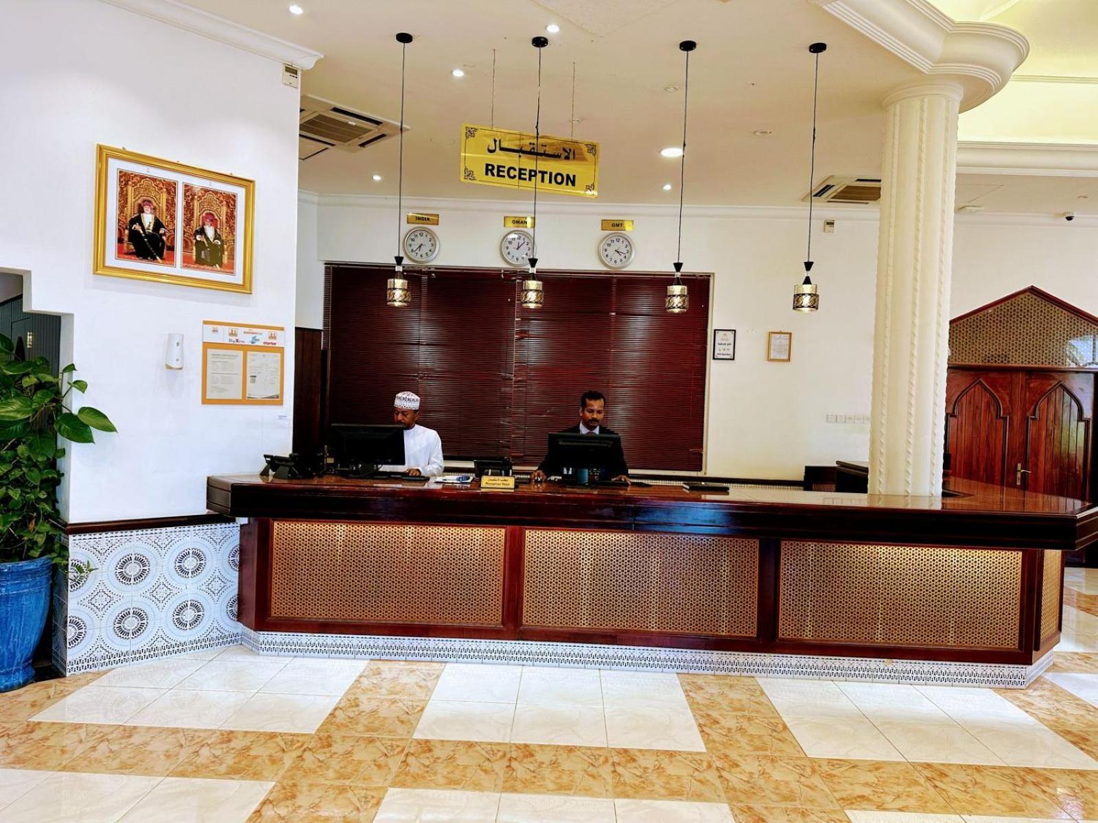 Samharam Resort Salalah Exterior foto
