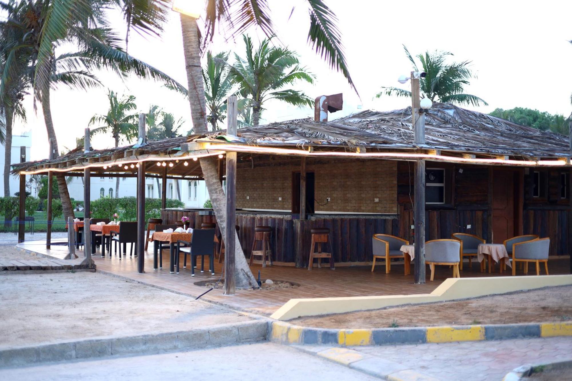 Samharam Resort Salalah Exterior foto