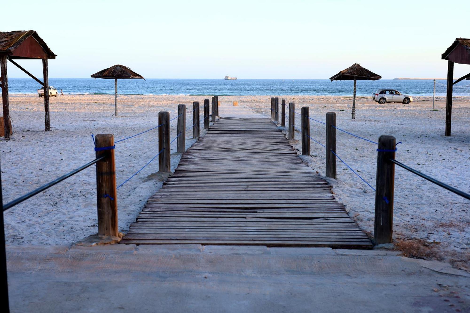 Samharam Resort Salalah Exterior foto