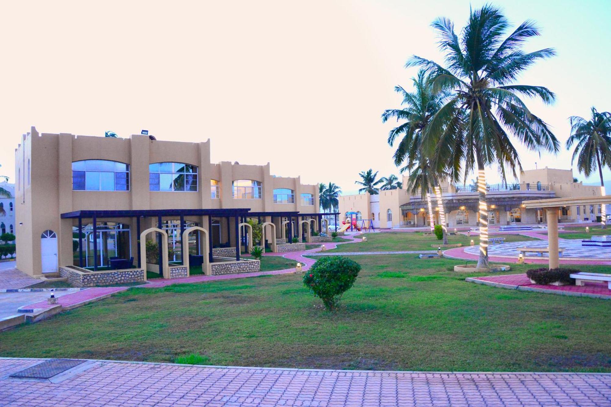 Samharam Resort Salalah Exterior foto