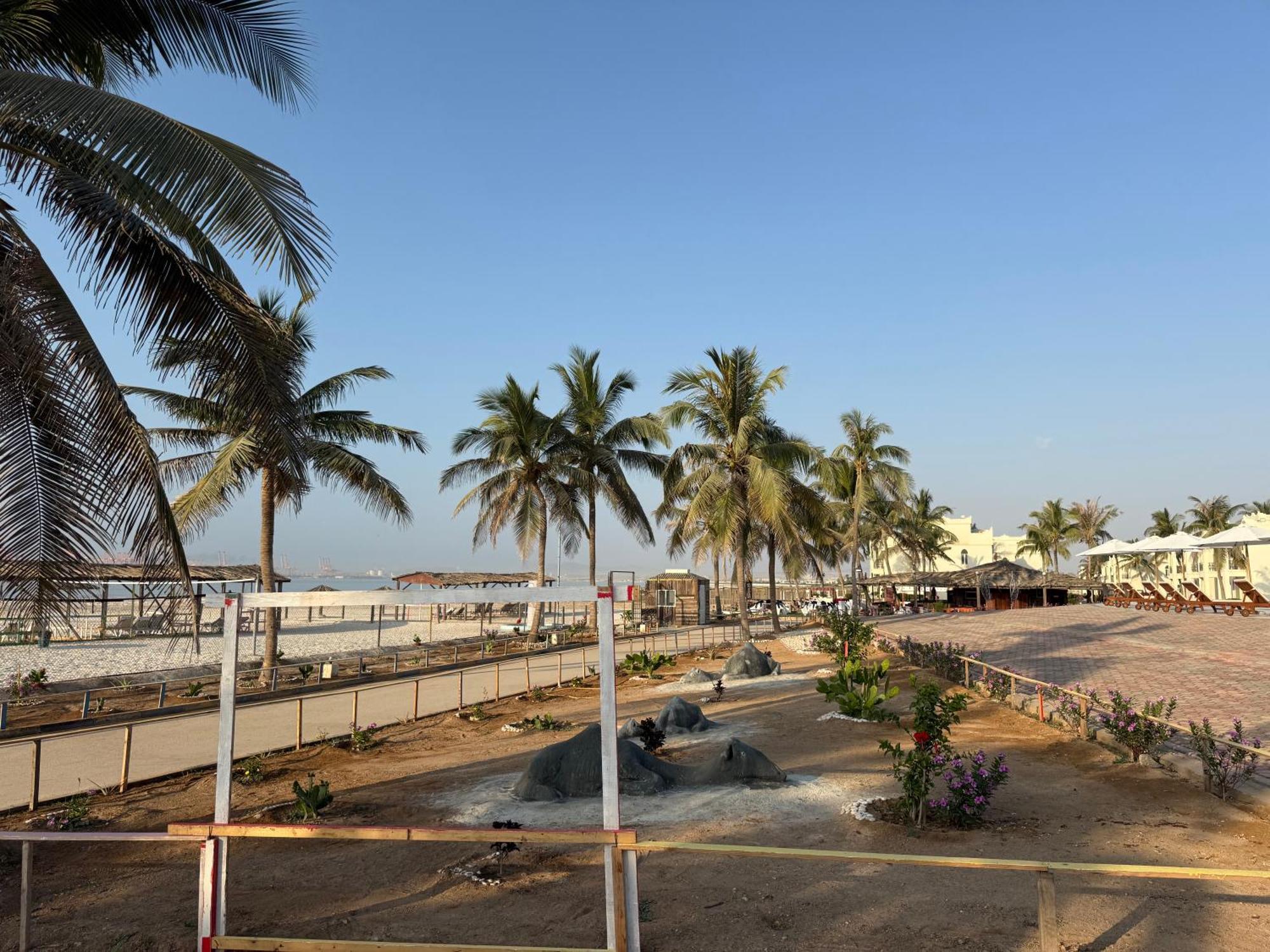 Samharam Resort Salalah Exterior foto