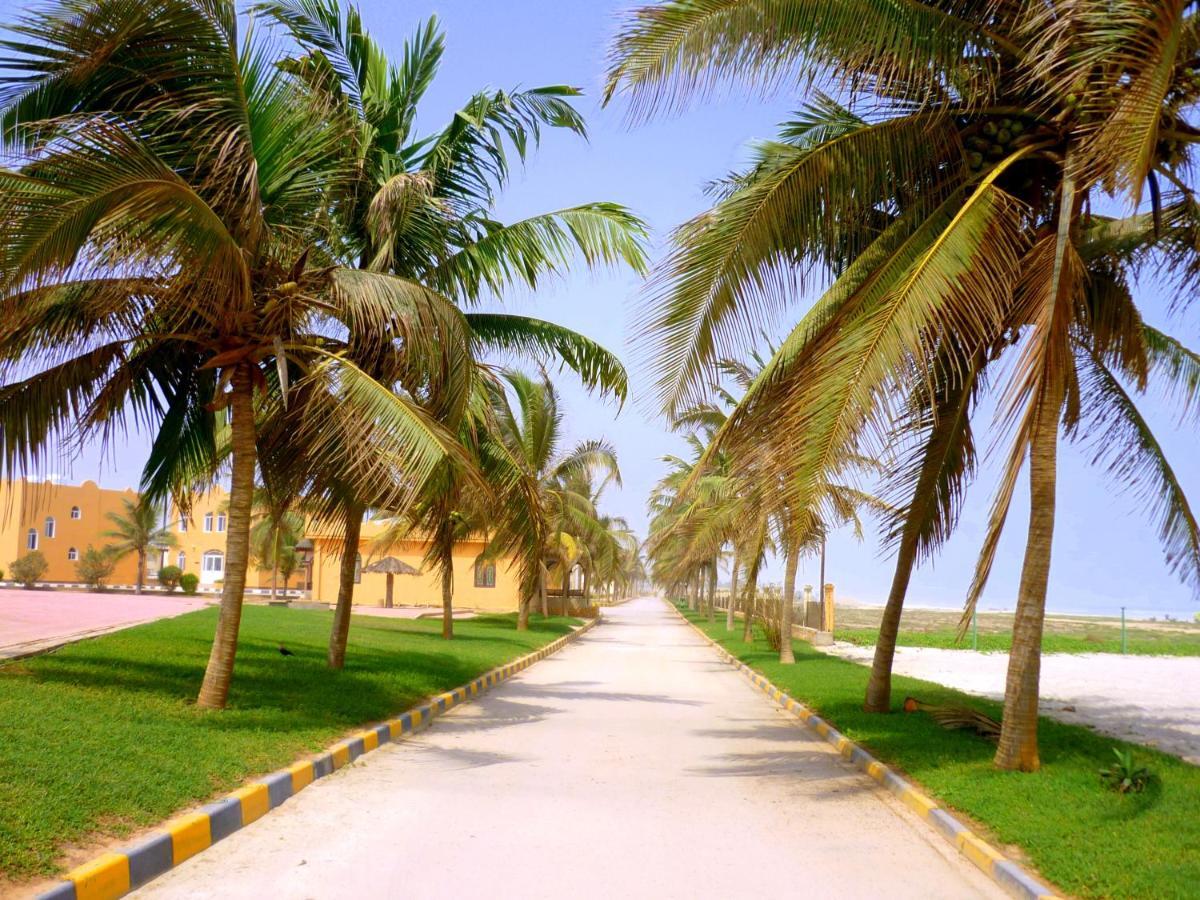 Samharam Resort Salalah Exterior foto